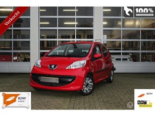 Peugeot 107 1.0-12V 5-Deurs XS Centrale Deurvergrendeling