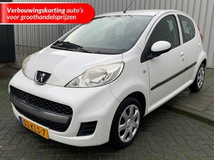 Peugeot 107 1.0-12V Sublime5 DeursAirco