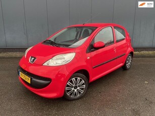 Peugeot 107 1.0-12V XR-5Deurs-Airco-Elektr pakket!