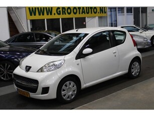 Peugeot 107 1.0-12V XR Airco, NAP, Stuurbekrachtiging