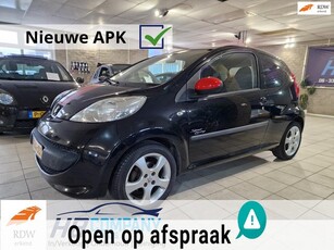 Peugeot 107 1.0-12V XS SPORT nieuwe APK (23-12-2025) Airco