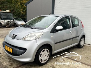 Peugeot 107 1.0 1eig Airco 5 drs (bj 2006)