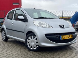 Peugeot 107 1.05DRSAIRCOTOERENTELLERGOED-ONDERHOUDEN