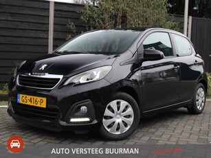 Peugeot 108 1.0 e-VTi 70PK Active 5DRS Airco, Bluetooth