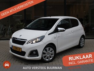 Peugeot 108 1.0 e-VTi 72-PK Style Getinte ramen, Airco