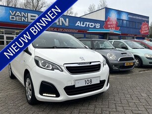 Peugeot 108 1.0 VTi Active 2e eig Airco 5 drs 6 mnd garantie