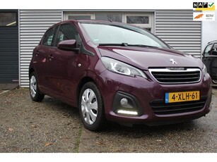 Peugeot 108 1.0 VTi Active Top, airco, 5-deurs, cabrio-dak