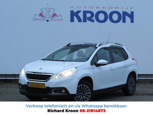 Peugeot 2008 1.2 PureTech Active, Automaat, Panoramadak