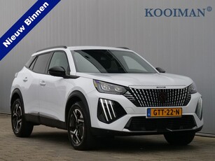 Peugeot 2008 1.2 PureTech Allure 130 Pk Automaat Navigatie