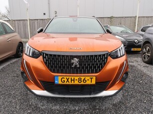 Peugeot 2008 130 Pk * GT-Line * AUTOMAAT * EAT8 * * Zwart