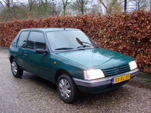 Peugeot 205 1.4 Génération NIEUWE APK