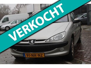 Peugeot 206 1.4-16V Gentry AIRCO 5DEURS INRUILKOOPJE