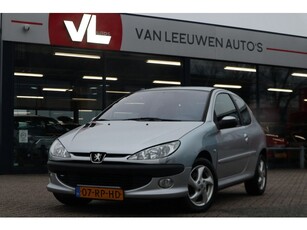 Peugeot 206 1.4-16V Quiksilver Airco Radio CD Elektr.