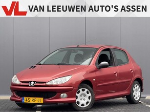 Peugeot 206 1.4 Air-line 2 Nieuw binnen NAP Airco