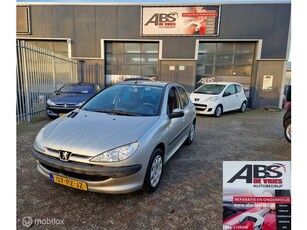 Peugeot 206 1.4 Air-line AIRCO EERSTE EIGENAAR