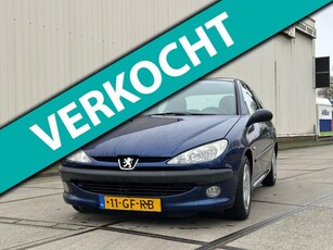 Peugeot 206 1.4 Gentry 3drs Automaat Airco Nap