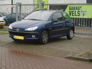 Peugeot 206 1.4 Gentry /AIRCO