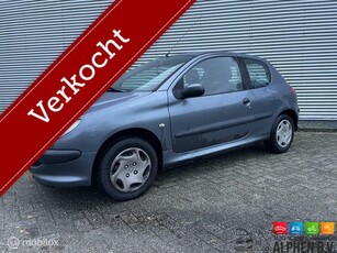 Peugeot 206 1.4 One-line