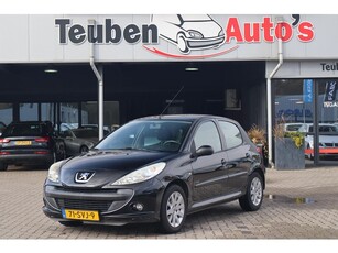 Peugeot 206 + 1.4 Sportium Airco, Cruise control