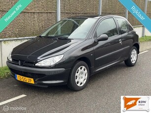 Peugeot 206 1.4 XS-line NAP/NWE APK/LAGE KM STAND