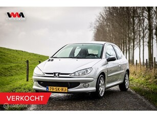 Peugeot 206 1.6-16V Quiksilver VERKOCHT !