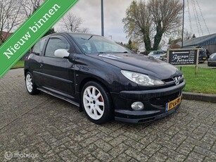 Peugeot 206 1.6-16V XS Apk, Nap Koopje