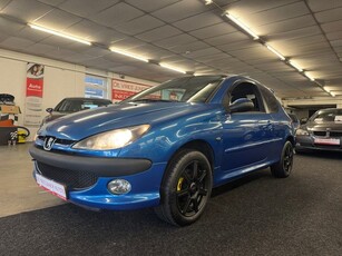 Peugeot 206 1.6-16V XS Pack. NWE apk, airco, Lm velgen en