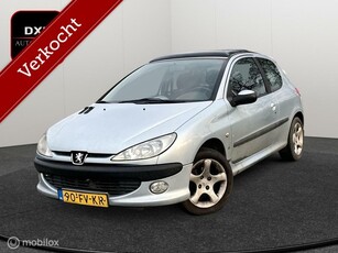 Peugeot 206 1.6 Sport 3eEIG APK-8/25 NAP PANO LEDER LMV SBK