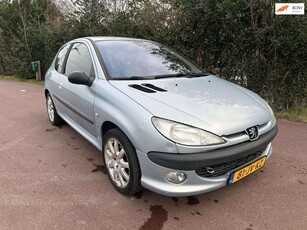 Peugeot 206 2.0-16V GTI INCL nieuwe apk en garantie !