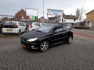 Peugeot 206 CC 1.6-16V