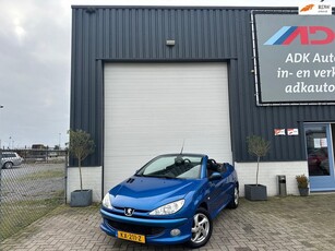 Peugeot 206 CC 1.6-16V CLIMA/ELEK PAKKET/LM VELGEN