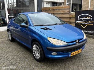 Peugeot 206 CC 1.6-16V lange apk keuring