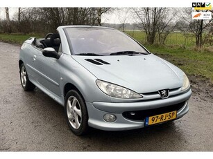 Peugeot 206 CC 1.6-16V Nieuwe APK Inruil is mogelijk