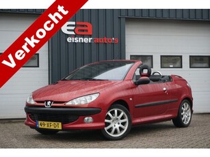 Peugeot 206 CC 1.6-16V Premium LEDER CLIMA APK: