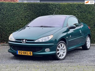 Peugeot 206 CC 1.6-16V Roland Garros Nw Apk! Leer