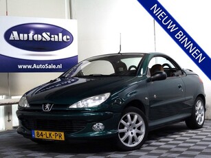 Peugeot 206 CC 1.6 Roland Garros AUTOMAAT NAP 3eEIG LEDER