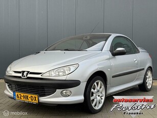 Peugeot 206 CC 2.0-16V