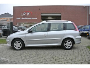 Peugeot 206 SW 1.4 Air-line 3 airco inruil mogelijk nap