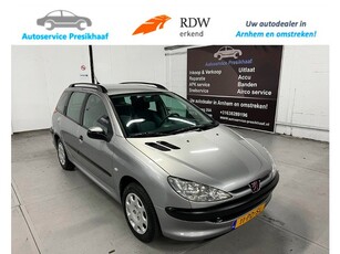 Peugeot 206 SW 1.4 Pop' Art AIRCO / NAP / ELEK. RAMEN