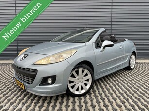 Peugeot 207 CC 1.6 THP Roland Garros Leder Navi Trekh.