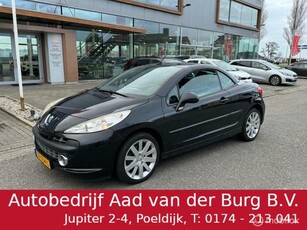 Peugeot 207 CC 1.6 VTi Cabriolet Lederen interieur