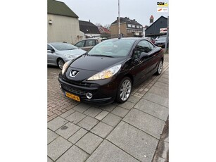 Peugeot 207 CC 1.6 VTi Roland Garros 2008 NAP NWE APK AIRCO!