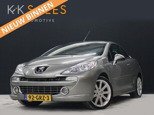 Peugeot 207 CC 1.6 VTi Roland Garros CABRIO AUT [LEDER