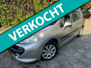 Peugeot 207 SW MET NIEUWE KOPELING, AIRCO & APK TOT