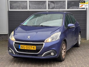 Peugeot 208 1.2 PureTech Blue Lion LEES ADVERTENTIE