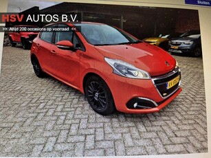 Peugeot 208 1.2 PureTech Blue Lion navi airco LM 4-deurs