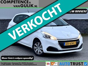 Peugeot 208 1.2 VTi Allure Cruise control LED Airco