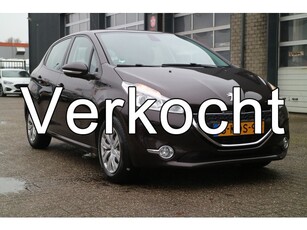 Peugeot 208 1.2 VTi Envy **VERKOCHT** (bj 2013)