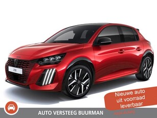 Peugeot 208 Hybrid 100PK e-DCS6 GT Automaat Navigatie