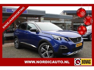 Peugeot 3008 1.2 PURE TECH GT-LINE AUTOMAAT / NAVIGATIE-